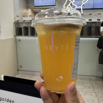 Heytea - Yuzu golden oolong - Bubble Tea Near Me - Burnaby, British Columbia Heytea - Yuzu golden oolong - Bubble Tea Near Me - Burnaby, British Columbia