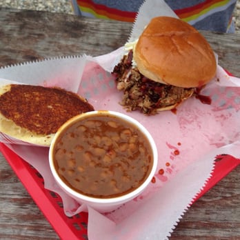Eli's BBQ - Riverside - Pulled pork, mashed and beans - Barbeque Near Me - Cincinnati, Ohio Eli's BBQ - Riverside - Pulled pork, mashed and beans - Barbeque Near Me - Cincinnati, Ohio