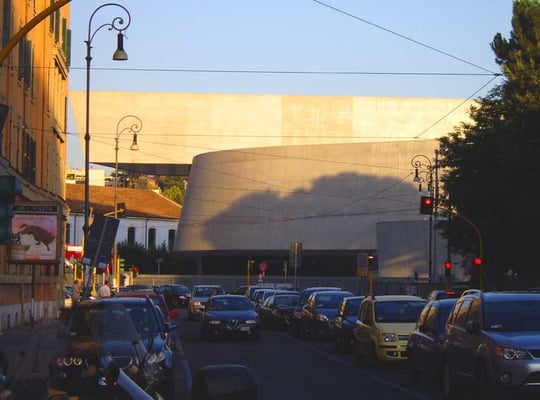 MAXXI - National Museum of 21st Century Art by null
