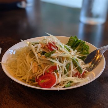 Esaan Northeastern Thai Cuisine - Papaya salad - Thai Near Me - McLean, Virginia Esaan Northeastern Thai Cuisine - Papaya salad - Thai Near Me - McLean, Virginia