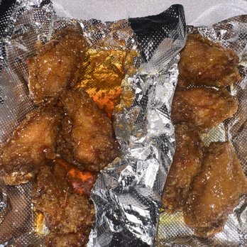B & L Wings - 10 Piece Wing Combo (No All Flats or Drums) - Chicken Wings Near Me - Atlanta, Georgia