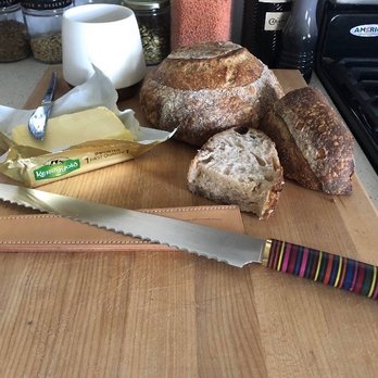 LA Knife Sharpening - My bread knife after Steven sharpened it. - Knife Sharpening Near Me - La Crescenta-Montrose, California