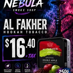 Nebula Smoke Shop - Al Fahker
