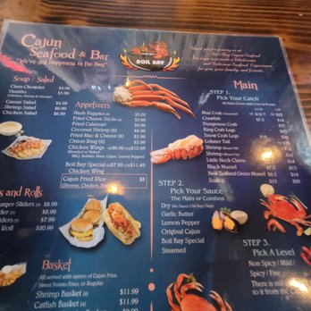 Boil Bay - Seafood Near Me - Virginia Beach, Virginia