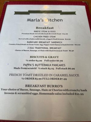 Menu photo 2 The Pleasing Palate Young, AZ