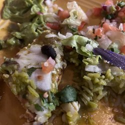 Frontera's Mexican Grill - Chicken verde