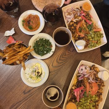 Mazra - Chicken Shawarma Plates - Mediterranean Near Me - San Bruno, California Mazra - Chicken Shawarma Plates - Mediterranean Near Me - San Bruno, California