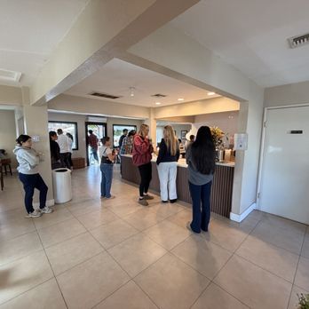 Coft - Inside area after you have ordered waiting for my dink - Coffee & Tea Near Me - Chino, California