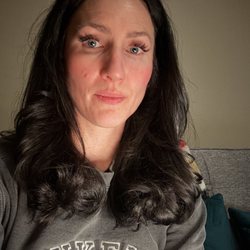 RedBloom Salon - Photo taken today, November 28, 2025 which shows how short my hair was cut. This is not a 2 inch hair cut.
