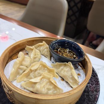Dragon Garden - Pork steamed gyoza - Sushi Bars Near Me - Glendale, California
