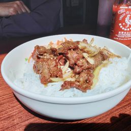 beef vermicelli