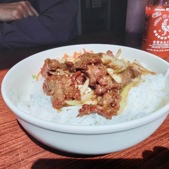Saigon Express - beef vermicelli - Vietnamese Near Me - Berkeley, California