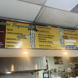 Country Club Beverage No 3 - Menu - July 2025  Panchitos Taqueria