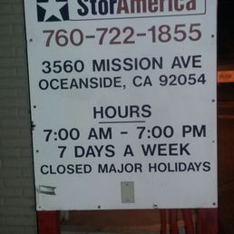 You see this sign as you drive in off the street.  It should be taken down or painted over.