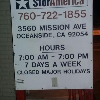 SecurCare Self Storage - You see this sign as you drive in off the street.  It should be taken down or painted over. - Self Storage Near Me - Oceanside, California
