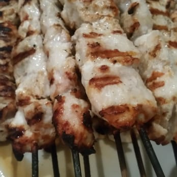 Rowda Ya-Habibi - Chicken skewers - Middle Eastern Near Me - Newtown, NSW