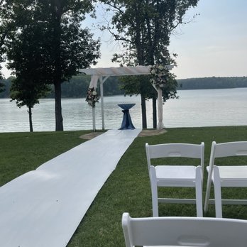 Bella Collina - Wedding setup - Wedding Chapels Near Me - Stokesdale, North Carolina