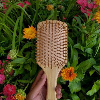 Sam Saves - Bamboo Hairbrush - Kitchen & Bath Near Me - Houston, Texas Sam Saves - Bamboo Hairbrush - Kitchen & Bath Near Me - Houston, Texas