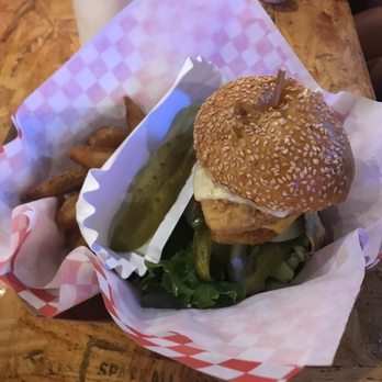 Kpop Burger - K4 Double Fried Chicken - Chicken Wings Near Me - Fort Worth, Texas