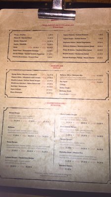 Menu photo 2 Baltazar Istanbul, 34