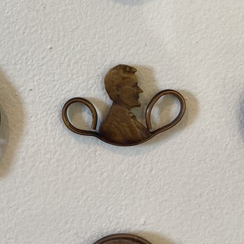 Metal Museum - A piece made of 33 carved and sculpted pennies - Art Museums Near Me - Memphis, Tennessee