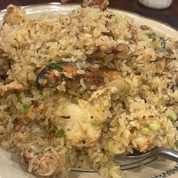 Congee Village - Sauteed Lobster with Sticky Rice - Cantonese Near Me - New York, New York Congee Village - Sauteed Lobster with Sticky Rice - Cantonese Near Me - New York, New York