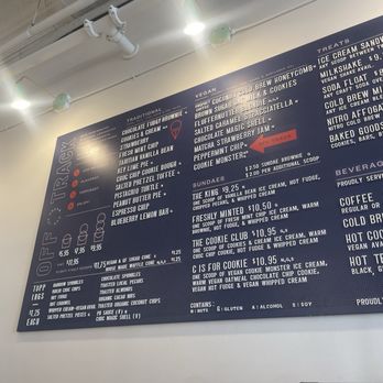 Off Track Ice Cream - Menu - Ice Cream & Frozen Yogurt Near Me - Charleston, South Carolina Off Track Ice Cream - Menu - Ice Cream & Frozen Yogurt Near Me - Charleston, South Carolina
