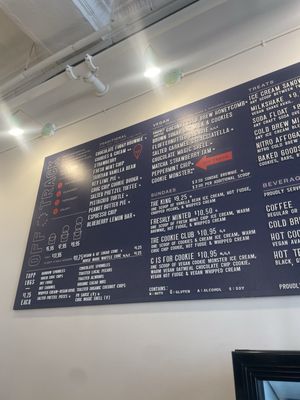 Menu photo 1 Off Track Ice Cream Charleston, SC Menu photo 1 Off Track Ice Cream Charleston, SC