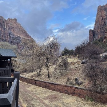 Zion Lodge - View from The Watchman - 2nd Floor - Hotels Near Me - Springdale, Utah Zion Lodge - View from The Watchman - 2nd Floor - Hotels Near Me - Springdale, Utah