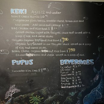 Sleeping Giant Grill - Menu as of 11/12/2024 - Seafood Near Me - Kapaa, Hawaii
