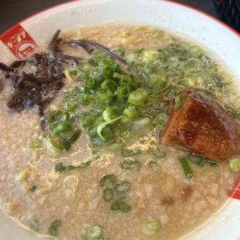 Ramen Nagi - Regular, 2x spicy, which wasn't that spicy - Ramen Near Me - Costa Mesa, California