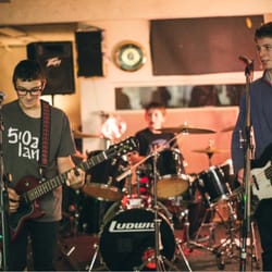 The Jet Stars rehearse at 3 O'Clock Rock Studio in Downtown Oakland.