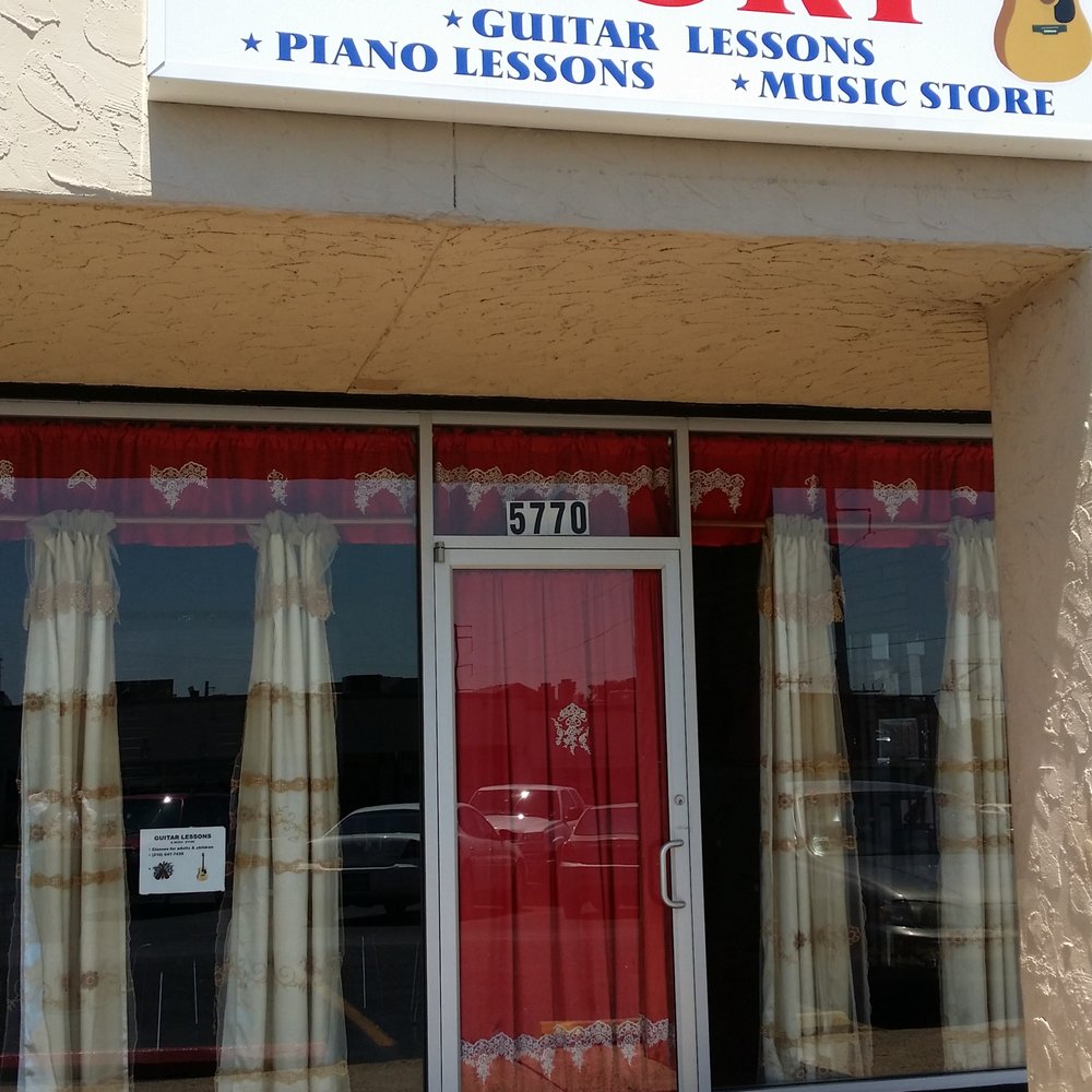Guitar Glory - Guitar Glory Store Front 5770 Evers Rd,  Leon Valley, TX 78238 - Musical Instruments & Teachers Near Me - San Antonio, Texas