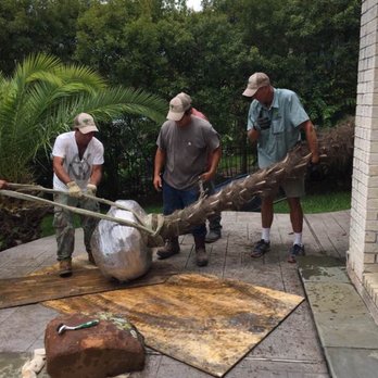Verdant Tree Farm - Our install - Nurseries & Gardening Near Me - Houston, Texas