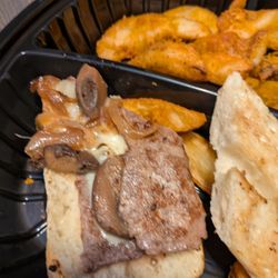 Omaha Steakhouse - Steak sandwich