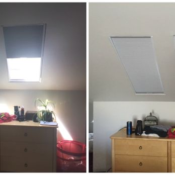 She Fixed It - Skylight blinds install. - Handyman Near Me She Fixed It - Skylight blinds install. - Handyman Near Me