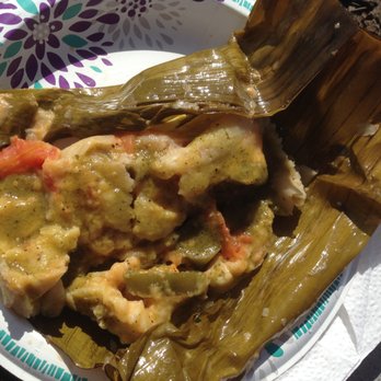 Oaxacan Tamales - jalapeno and cheese tamale - Farmers Market Near Me - Riverbank, California Oaxacan Tamales - jalapeno and cheese tamale - Farmers Market Near Me - Riverbank, California