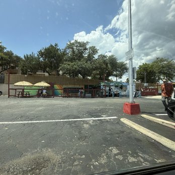 Shaved Ice Island - Park in the bowling alley parking lot - Food Trucks Near Me - Austin, Texas