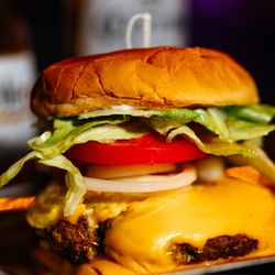 The Palm Room - Big Steppa Burger