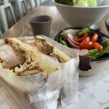Momonoki - Chicken Katsu Sando - Cafes Near Me - Atlanta, Georgia