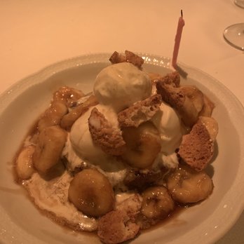 Carbone - Bananas Foster dessert, created at the table - Italian Near Me - Las Vegas, Nevada