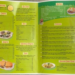 Tacos La Perlita - This is the menu with the current prices!