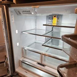 The Chore Experts - Move out cleaning on the refrigerator by The Chore Experts maid service