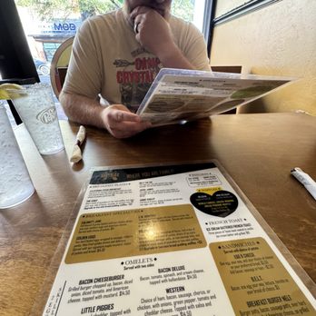 Gold Rush Cafe - Menu - Breakfast & Brunch Near Me - Paducah, Kentucky