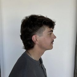 The Men's Salons - Haircut by Ann!