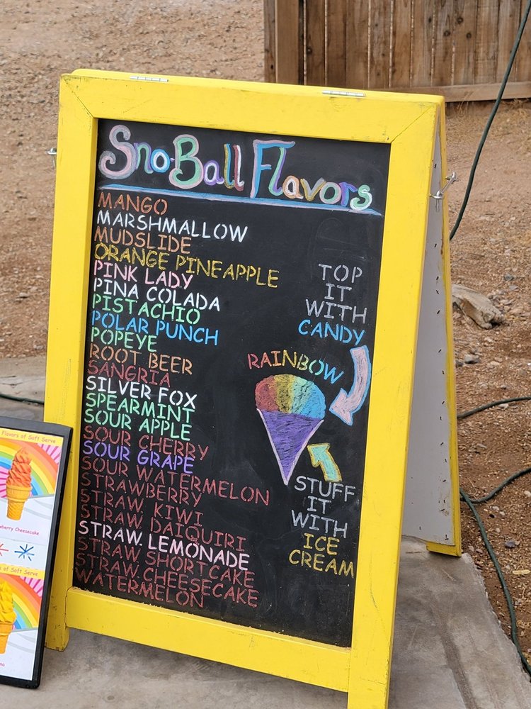 FLAVOR FUZION Updated September 2024 13105 E Colossal Cave Rd, Vail