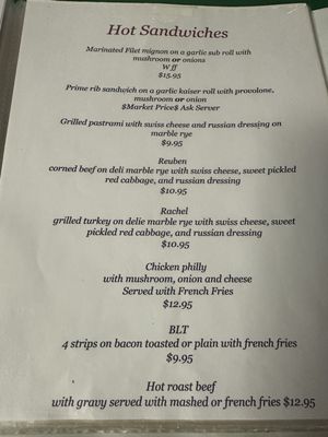Menu photo 8 Lakeport Tavern Chittenango, NY