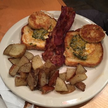 Arturo's Underground Cafe - Texas in a basket! Bread is amazing! - Cafes Near Me - Austin, Texas