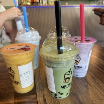 Mr Tea - Peach jasmine, ube matcha, ube coconut cloud, butterfly pea tea - Coffee & Tea Near Me - Boise, Idaho Mr Tea - Peach jasmine, ube matcha, ube coconut cloud, butterfly pea tea - Coffee & Tea Near Me - Boise, Idaho