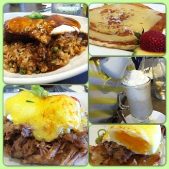 Moena Café - Short Rib Loco Moco, Kahlua Benedict, Banana Chantilly pancake and Affogato. So far the best thing ever happened during my trip! - Cafes Near Me - Honolulu, Hawaii Moena Café - Short Rib Loco Moco, Kahlua Benedict, Banana Chantilly pancake and Affogato. So far the best thing ever happened during my trip! - Cafes Near Me - Honolulu, Hawaii